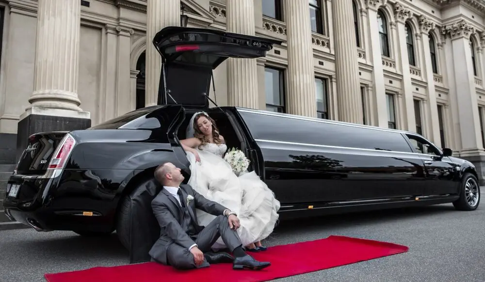 wedding limousine