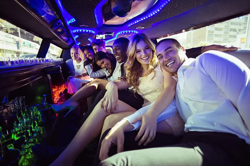 Birthday Party limo