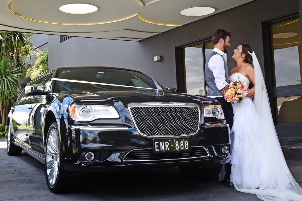 wedding transportation services