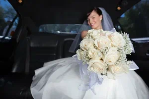 wedding limo
